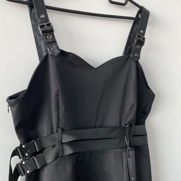 ❤️ NWT - PUNK RAVE Black Dress ❤️ - Picture 4 of 12
